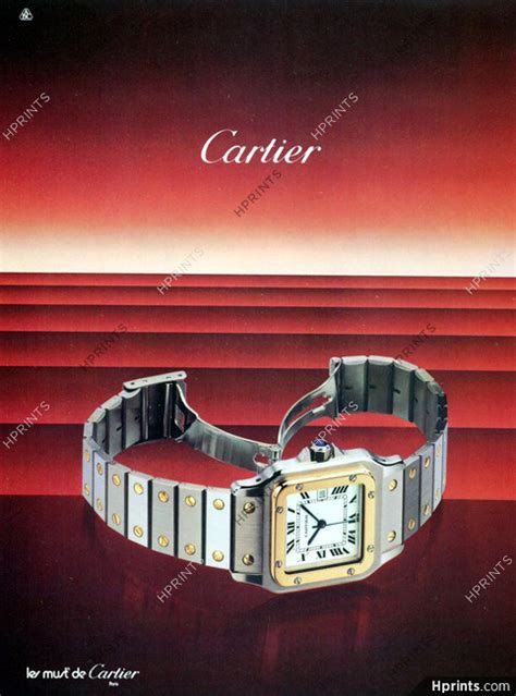 cartier santos 1986|cartier santos watches.